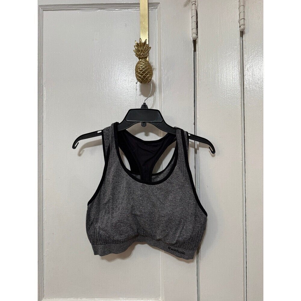 (2) REEBOK women’s size large sports bras